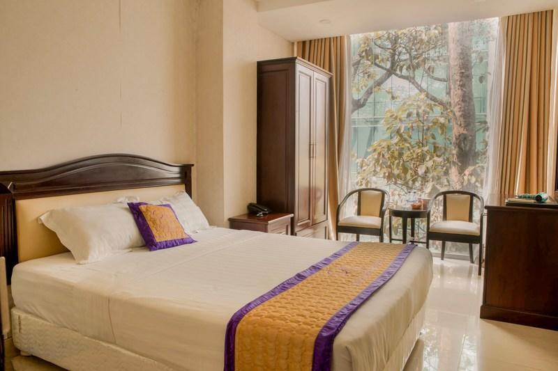 Kim Long Chau Hotel Ho Chi Minh City Exterior photo