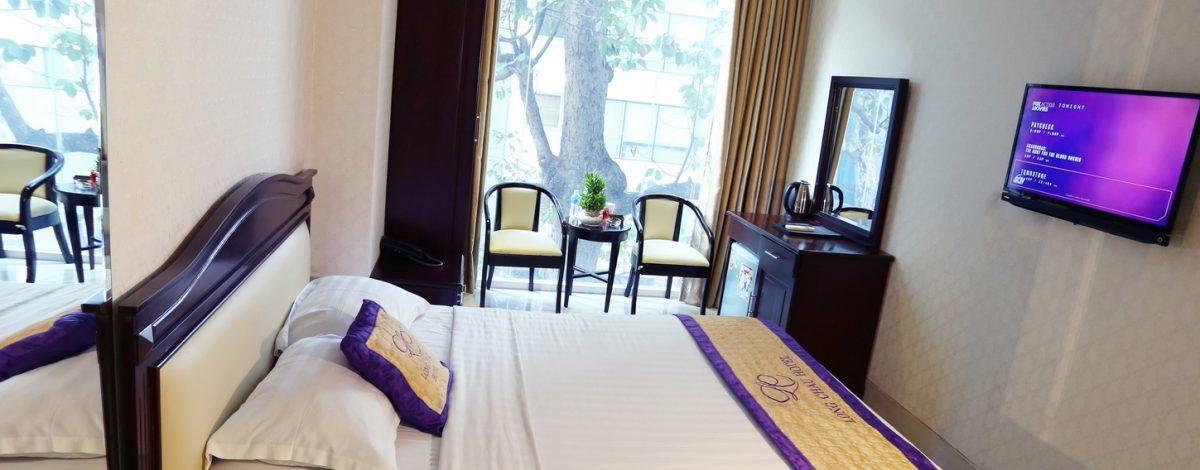 Kim Long Chau Hotel Ho Chi Minh City Exterior photo