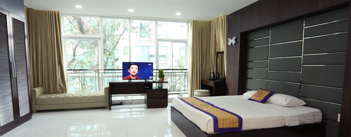 Kim Long Chau Hotel Ho Chi Minh City Exterior photo