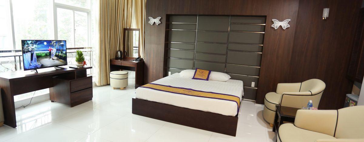 Kim Long Chau Hotel Ho Chi Minh City Exterior photo