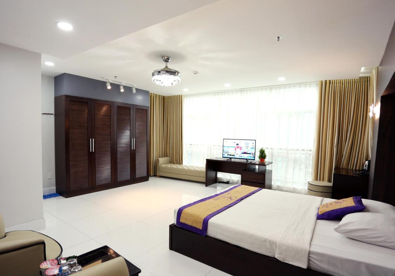 Kim Long Chau Hotel Ho Chi Minh City Exterior photo